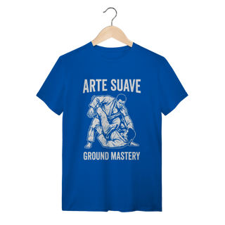 Nome do produto Camiseta Jiu-Jitsu: A Arte Suave – Edição Especial