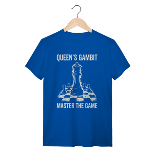 Nome do produto Camiseta Rainha do Xadrez: A Soberana do Jogo