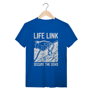 Nome do produto Camiseta Mosquetão & Montanha: O Elo da Liberdade