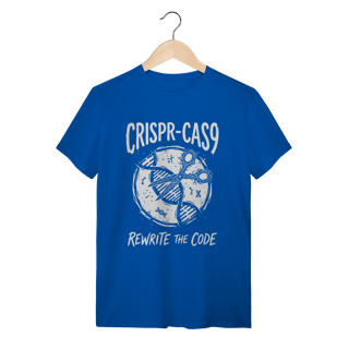 Nome do produto Camiseta CRISPR: A Edição da Vida