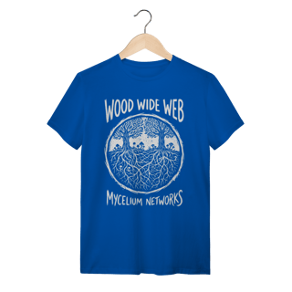 Nome do produto Camiseta Wood Wide Web: A Rede da Vida