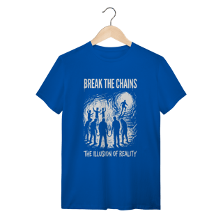 Nome do produto Camiseta Alegoria da Caverna: A Realidade Revelada