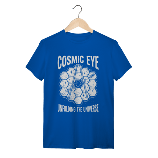 Nome do produto Camiseta James Webb: O Olhar do Infinito (Astronomia/Science)