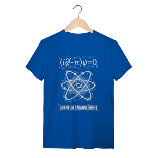 Nome do produto Camiseta Equação de Dirac – Física Quântica