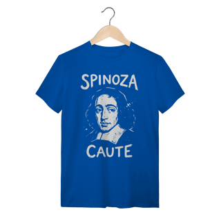 Nome do produto Camiseta Baruch Spinoza – Caute (Filosofia e Ética)