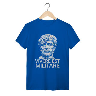 Nome do produto Camiseta Sêneca – Filosofia