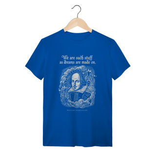Nome do produto Camiseta William Shakespeare – Literatura-Classica-Teatro