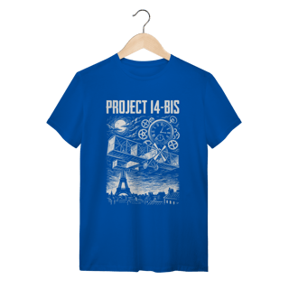 Nome do produto Camiseta Santos Dumont – Coleção Heavier Than Air (3 Estampas Exclusivas)