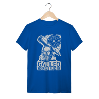 Nome do produto Camiseta Galileo Galilei – Astronomia e Ciência
