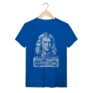 Nome do produto Camiseta Isaac Newton – Física Clássica