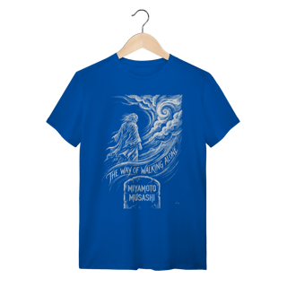 Nome do produto Camiseta Miyamoto Musashi – Estratégia e Filosofia