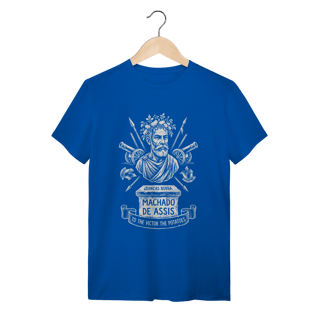 Nome do produto Camiseta Machado de Assis – Literatura Brasileira