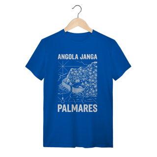 Nome do produto Camiseta Zumbi dos Palmares – História do Brasil