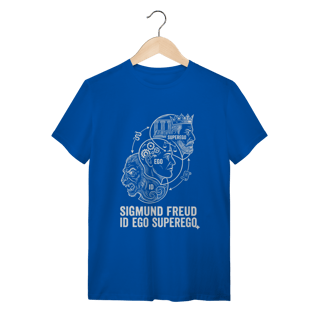 Nome do produto Camiseta Sigmund Freud – Psicologia e Ciência