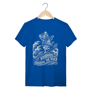 Nome do produto Camiseta Bodhidharma – Filosofia Zen