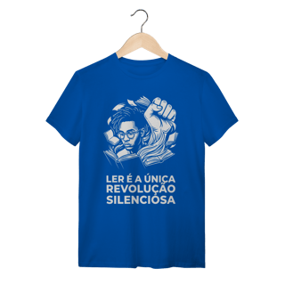 Nome do produto Camiseta A Leitora – Literatura e Livros