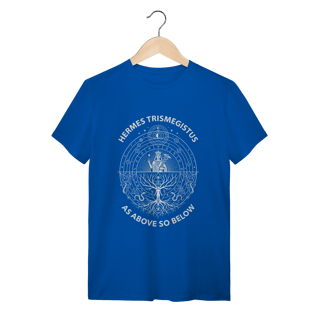 Nome do produto Camiseta Hermes Trismegisto – Filosofia Hermética