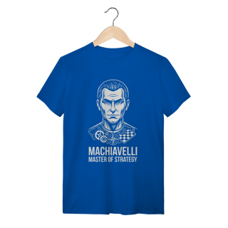 Nome do produto Camiseta Maquiavel – Filosofia e Estratégia