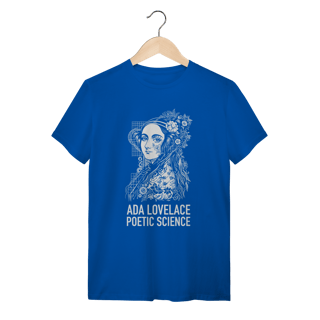 Nome do produto Camiseta Ada Lovelace – Ciência da Computação