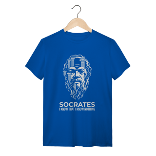 Nome do produto Camiseta Sócrates – Filosofia