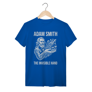Nome do produto Camiseta Adam Smith – Economia Clássica