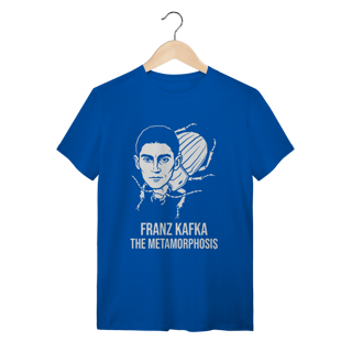 Nome do produto Camiseta Franz Kafka – Literatura Existencialista