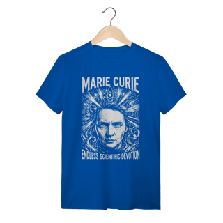 Nome do produto Camiseta Marie Curie Ciência Unissex Algodão Premium