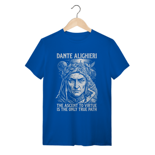 Nome do produto Camiseta Dante Alighieri Literatura Divina Comédia Unissex