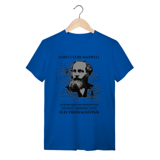 Nome do produto Camiseta Equações de Maxwell - A Unificação da Luz