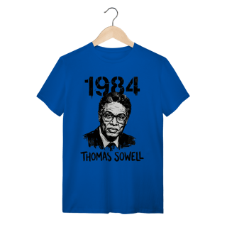 Nome do produto Camiseta Thomas Sowell: A Verdade vs 1984