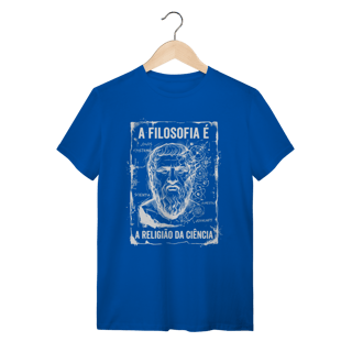 Nome do produto Camiseta Philosophy & Science: A Sabedoria Eterna