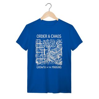 Nome do produto Camiseta Order & Chaos: O Equilíbrio do Tao e Jung