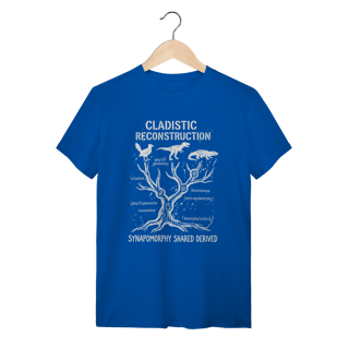 Nome do produto Camiseta Cladística: A Árvore da Vida dos Dinossauros