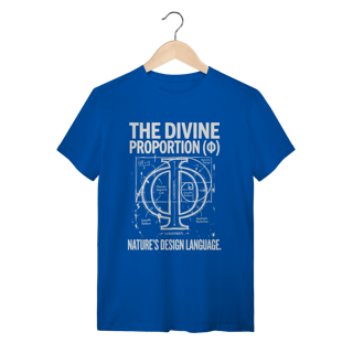 Nome do produto Camiseta Phi Golden Ratio: A Assinatura Matemática da Beleza