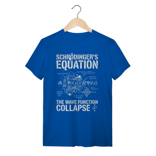 Nome do produto Camiseta Schrödinger’s Wave: O Colapso da Função de Onda