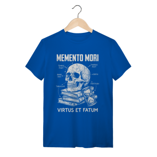 Nome do produto Camiseta Memento Mori: A Consciência da Vida