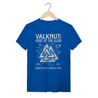 Nome do produto Camiseta Valknut: O Nó de Odin