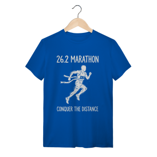 Nome do produto Camiseta Marathon 26.2: Conquer The Distance