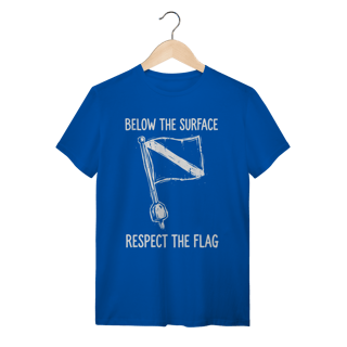 Nome do produto Camiseta Diver Down: Liberdade Subaquática