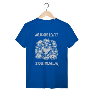 Nome do produto Camiseta Leitor Voraz: Devour Knowledge