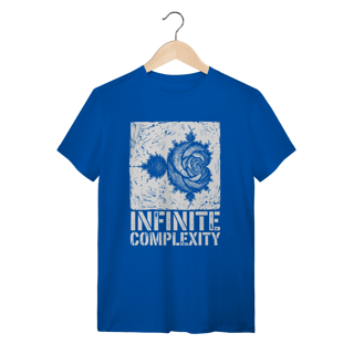 Nome do produto Camiseta Conjunto de Mandelbrot: O Mapa do Caos (Ciência & Matemática)