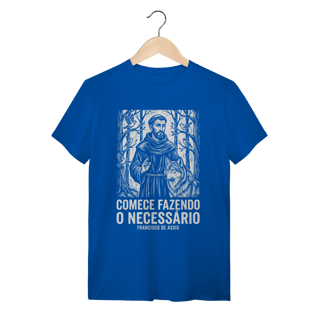 Nome do produto Camiseta Francisco de Assis – Filosofia e Sabedoria