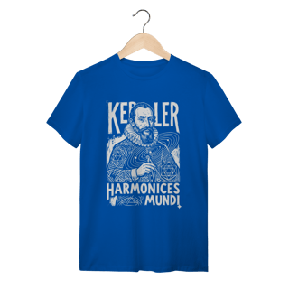 Nome do produto Camiseta Johannes Kepler – Mecânica Celeste
