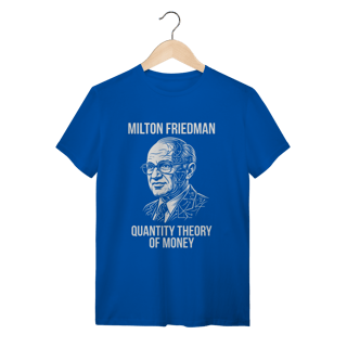 Nome do produto Camiseta Milton Friedman – Economia