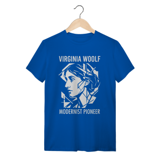 Nome do produto Camiseta Virginia Woolf – Literatura Clássica