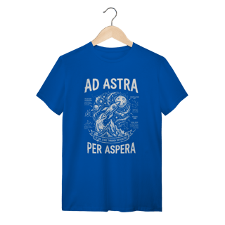 Nome do produto Camiseta Ad Astra Per Aspera: O Triunfo Sobre o Caos