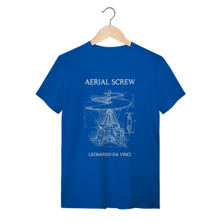 Nome do produto Camiseta Leonardo da Vinci – Renascimento e Arte