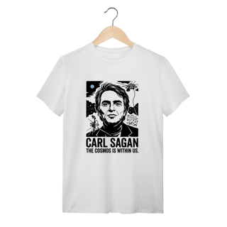 Camiseta Carl Sagan - Pálido Ponto Azul