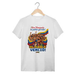 Camiseta Venezuela Libre: O Abraço da Vitória – Edição Histórica 2026