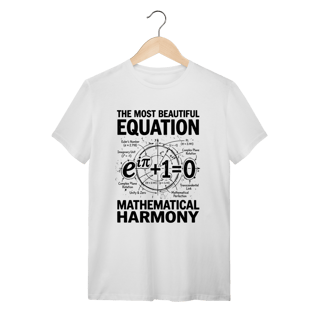 Camiseta Identidade de Euler: A Mais Bela Equação